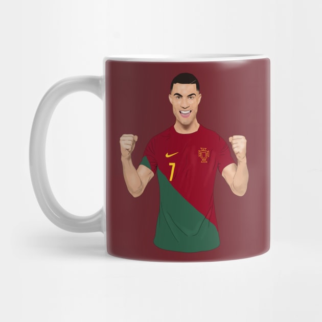 Cristiano Ronaldo Portugal World Cup 2022 by Hevding